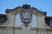 Wappen am Schloss Valtice