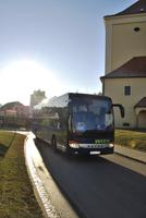 Unser Bus in Valtice