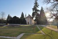 Garten am Schloss Lednice