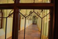 Flur im Schloss Lednice