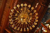 Kronleuchter im Schloss Lednice
