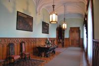 Zimmer im Schloss Lednice