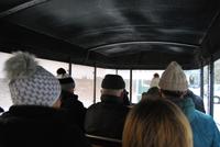 Fahrt mit dem Zug...