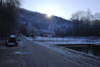 Besuch der Forellen-Farm