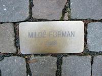 VIP-Pflaster vor dem Pupp-Hotel, Karlsbad