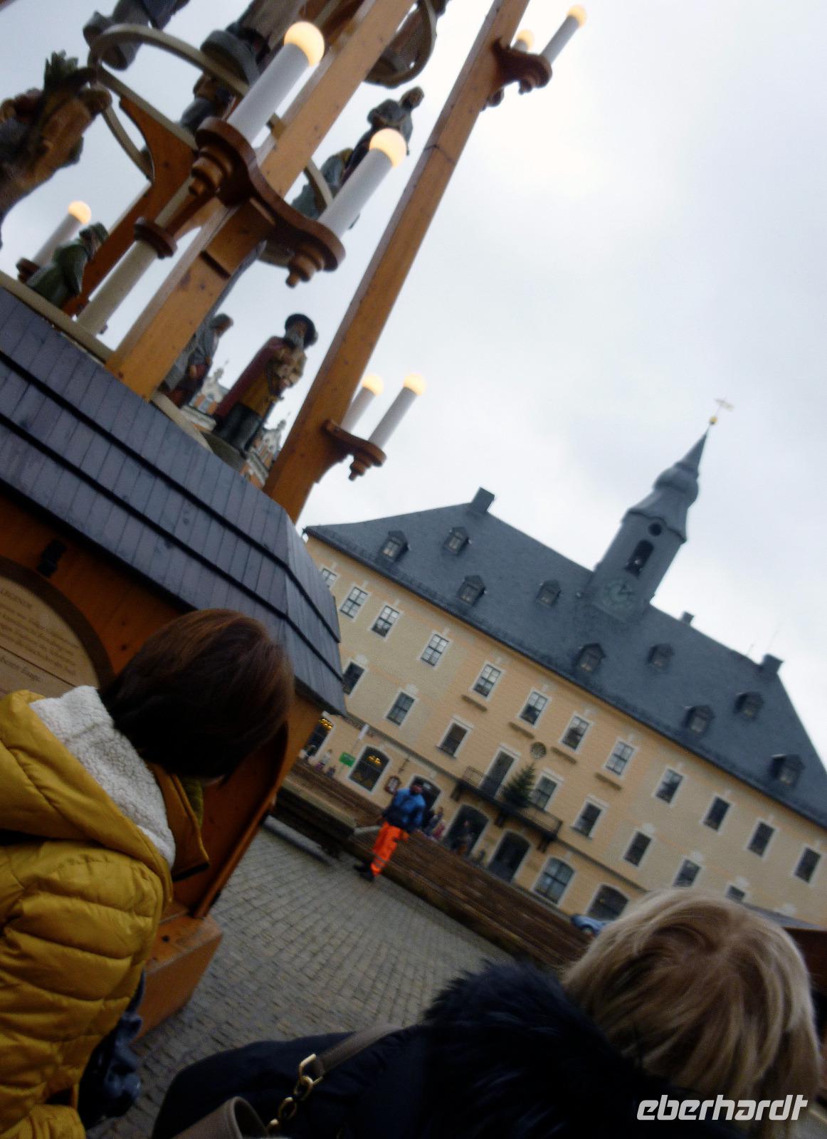 Markt und Rathaus, Annaberg