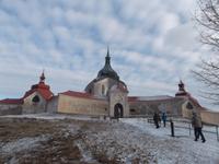 UNESCO-Weltkulturerbe: Wallfahrtskirche des Heiligen Nepomuk in Žd’ár nad Sázavou