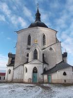 UNESCO-Weltkulturerbe: Wallfahrtskirche des Heiligen Nepomuk in Žd’ár nad Sázavou