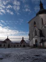 UNESCO-Weltkulturerbe: Wallfahrtskirche des Heiligen Nepomuk in Žd’ár nad Sázavou