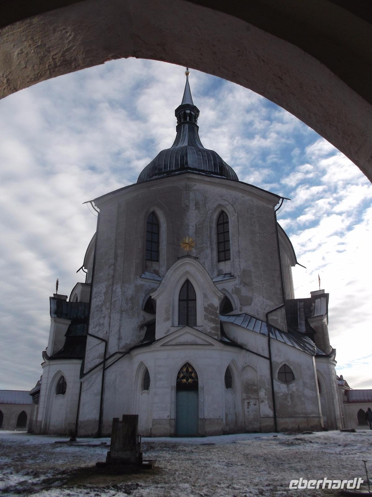 UNESCO-Weltkulturerbe: Wallfahrtskirche des Heiligen Nepomuk in Žd’ár nad Sázavou