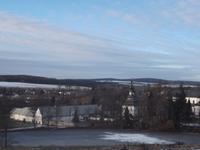 das alte Kloster und spätere Schloss in Žd’ár nad Sázavou