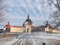 UNESCO-Weltkulturerbe: Wallfahrtskirche des Heiligen Nepomuk in Žd’ár nad Sázavou
