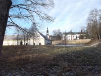 das alte Kloster und spätere Schloss in Žd’ár nad Sázavou