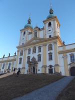 barocke Wallfahrtskirche auf dem 