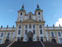 barocke Wallfahrtskirche auf dem 