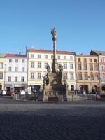Mariensäule auf denm Niederring in Olmütz