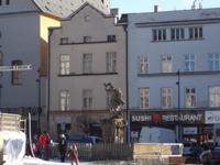 Niederring (äußerer Markt) in Olmütz