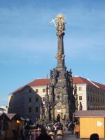 Dreifaltigkeitssäule von Wenzel Render, UNESCO-Weltkulturerbe in Olmütz