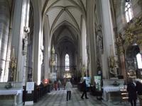 in der Olmützer Wenzelskathedrale