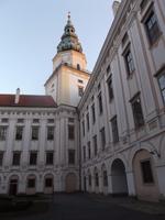 Schlosshof von Kromeriž, heute UNESCO-Weltkulturerbe
