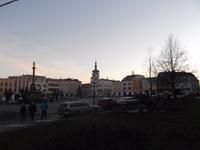 riesiger Marktplatz von Kromeriž