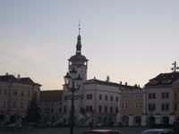 Marktplatz von Kromeriž mit Rathaus