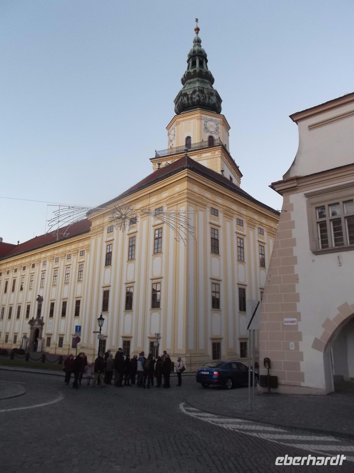 Schloss von Kromeriž, heute UNESCO-Weltkulturerbe