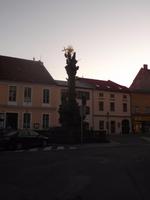 Pestsäule von Kromeriž