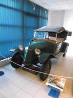 im Technik-Museum von Tatra in Koprivnice