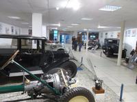 im Technik-Museum von Tatra in Koprivnice