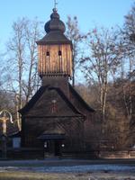 Walachisches Freilichtmuseum in Rožnov pod Radhoštem, Annenkirche