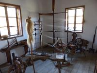 Walachisches Freilichtmuseum in Rožnov pod Radhoštem, Detail im Inneren