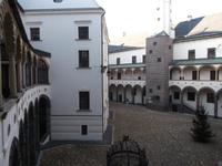 Schloss Bruntál, der Renaissance-Schlosshof