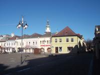 Marktplatz von Bruntál