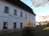 Papiermühle in Velké Losiny