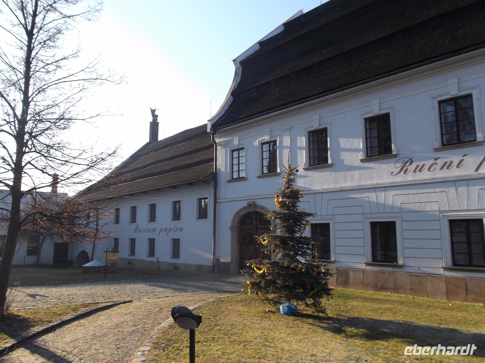 Papiermühle in Velké Losiny