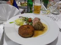Abendessen zu Silvester 2016