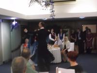 Schautanz bei der Silvesterfeier 2016