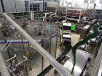 Budvar Brauerei Abfüllanlage