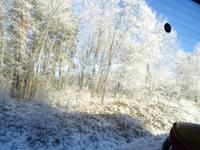 Fahrt durch Südböhmen