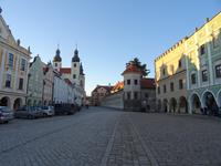 Telc, Marktplatz