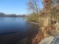 der Teich von Hluboká