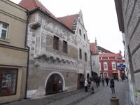 Renaissancehaus nahe dem Táborer Markt