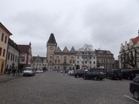 Marktplatz in Tabor