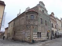 eines der schönsten Patrizierhäuser in Telc