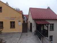 Hotel im fistorischen jüdischen Viertel in Trebic