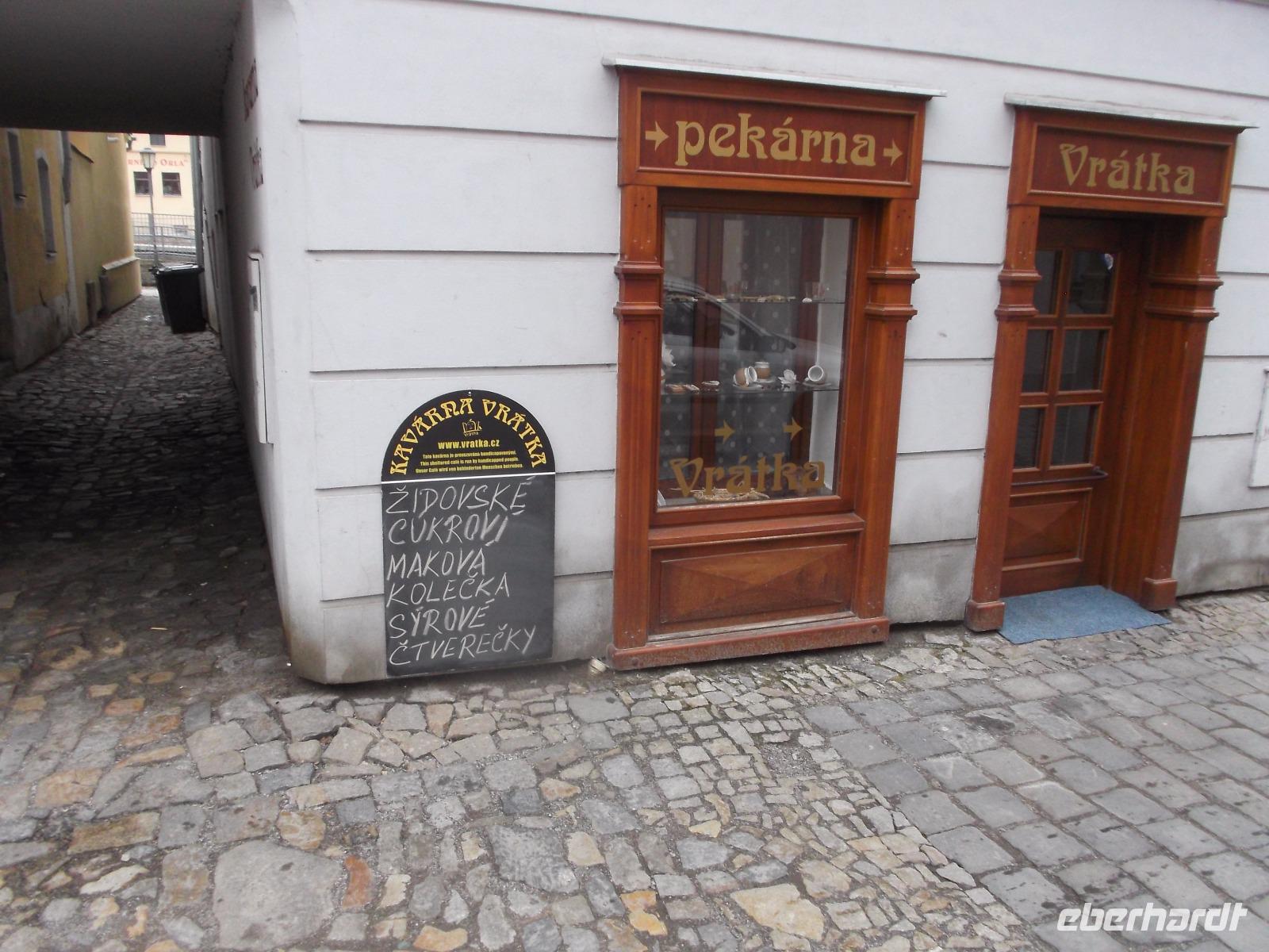 historisches jüdisches Viertel in Trebic
