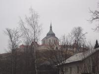 Nepomukkirche Zelena Hora bei Zdar
