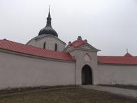 Nepomukkirche Zelena Hora bei Zdar