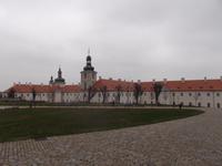Blick auf das Jesuitenkolleg von Kutná Hora